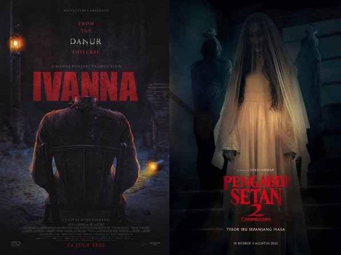 Simak jadwal film XXI di lima bioskop Bali Kamis 4 Agustus 2022, tonton Pengabdi Setan 2: Communion dan Ivanna!