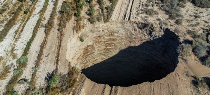 sinkhole