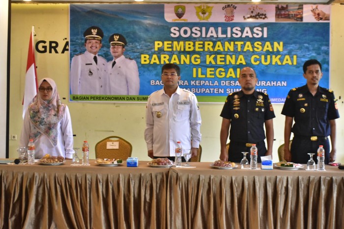Sosialisasi BKC Ilegal di Sumedang