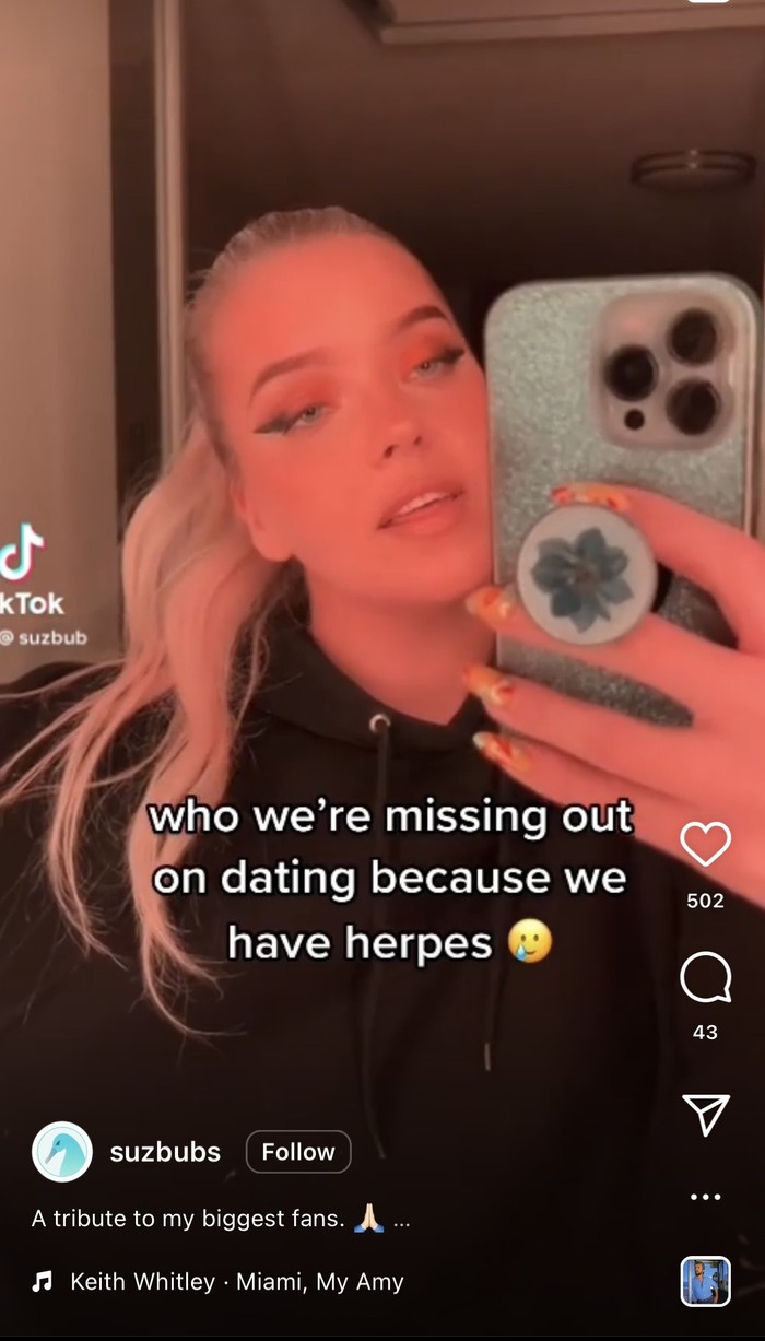 Wanita dijuluki super spreader herpes genital