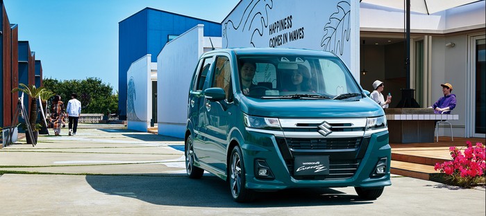 Suzuki Wagon R Custom Z