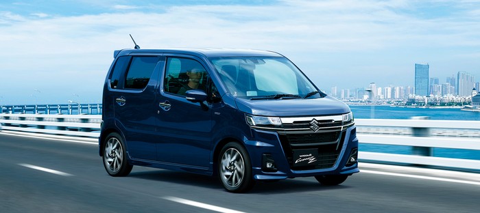 Suzuki Wagon R Custom Z Suzuki Wagon R Custom Z