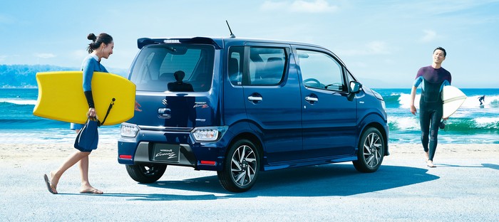 Suzuki Wagon R Custom Z