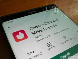 Tinder Pakai AI untuk Bantu Pengguna Cari Pasangan