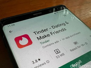Tinder Pakai AI untuk Bantu Pengguna Cari Pasangan