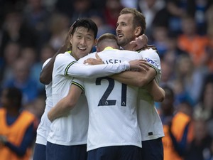 Klasemen Liga Inggris: Tottenham Teratas, MU ke-13