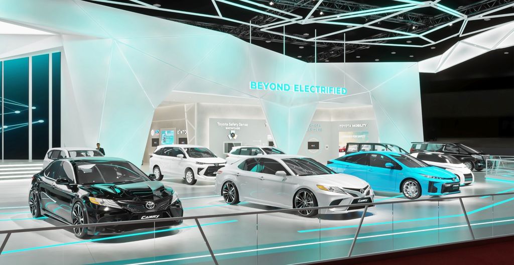 Toyota di GIIAS 2022