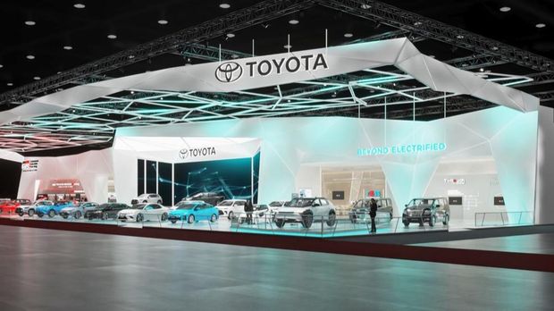 Toyota di GIIAS 2022