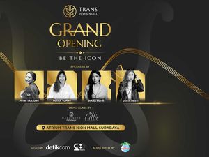 Catat Waktunya dan Saksikan Grand Opening Trans Icon Mall Surabaya!