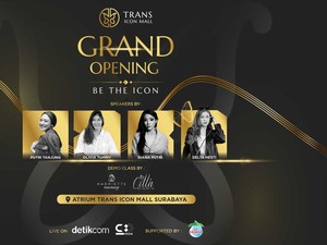 Trans Icon Mall Surabaya Buka Hari Ini! Ada Parkir Rp 1 hingga Arena Salju