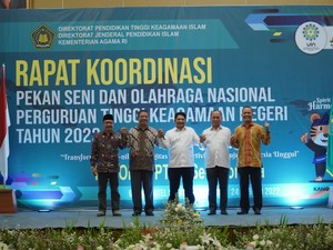 3.000 Peserta Bakal Ikuti Ajang PESONA I PTKN 2022 di UIN Bandung