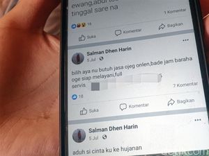 Unggahan Salman di Medsos Sebelum Ditemukan Tinggal Tengkorak