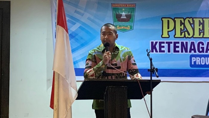 Wakil Gubernur Sumatera Barat Audy Joinaldy