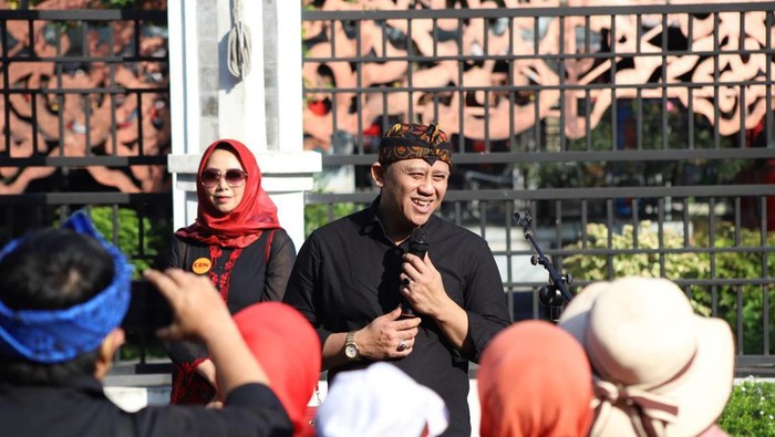 Wakil Ketua DPRD Kota Bandung Ahmad Nugraha.