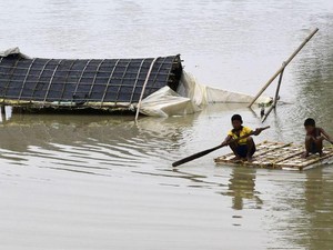 Warga Muslim di India Difitnah Picu Banjir Bandang, Dirundung dan Dibui