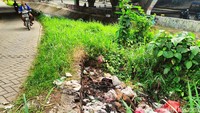 Menurut keterangan warga, pemasangan spanduk tersebut sangat efektif. Kini warga yang buang sampah sembarangan tak sebanyak dulu lagi.