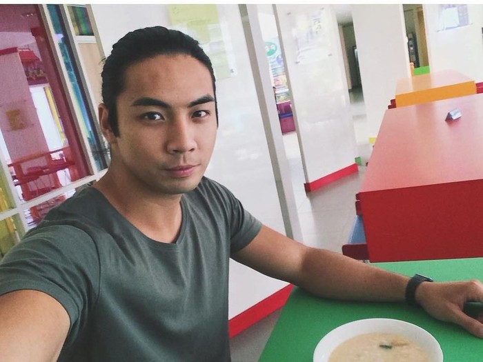 Yoshi Sudarso Selalu Konsumsi Makanan Sehat untuk Jaga Tubuh Atletisnya