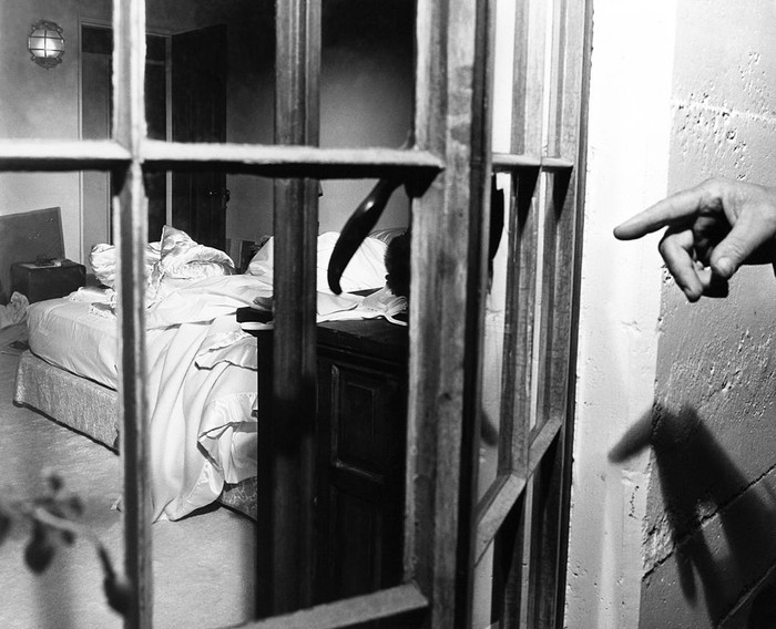 UNITED STATES - AUGUST: California, Hollywood, Marilyn Monroe S Bedroom From The Exterior After Her Death. August 1962  (Photo by Keystone-France/Gamma-Keystone via Getty Images)