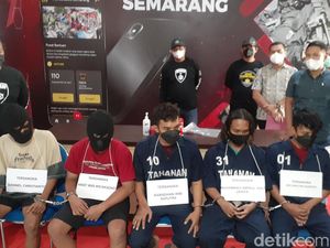 Bacok 3 Taruna AMNI, Pelaku Klithih Semarang Pakai Kode Patroli Cari Musuh