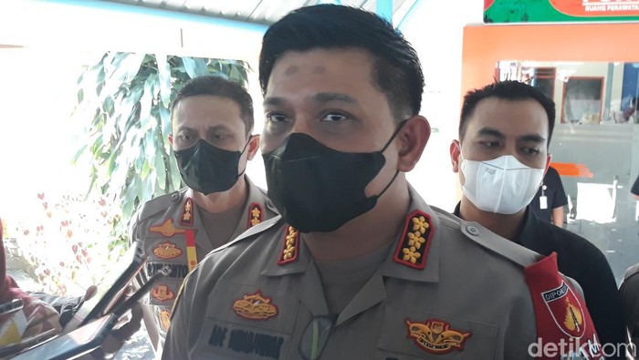 Kapolresta Solo Kombes Ade Safri Simanjuntak.