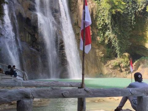 Air Terjun Putri Nglirip
