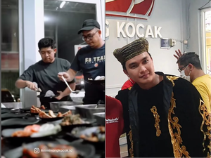 Setelah Kedai Mie Ayam, Aldi Taher Buka Restoran Padang Prasmanan