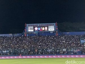 Arema Didenda Rp 170 Juta Gara-gara Ada Oknum Suporter Berulah