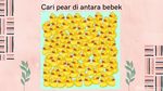 Uji kejelian Mata, Cari Perbedaan di Gambar-Gambar Berikut!