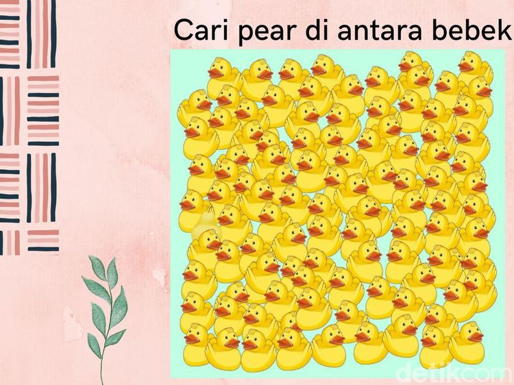 Uji kejelian Mata, Cari Perbedaan di Gambar-Gambar Berikut!