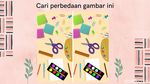 Uji kejelian Mata, Cari Perbedaan di Gambar-Gambar Berikut!