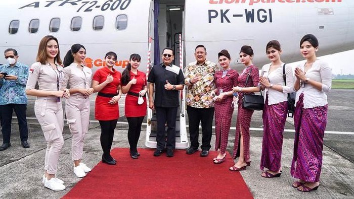 Bambang Soesatyo Resmikan Wings Air dari Pondok Cabe ke Purbalingga-Blora