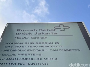 Dinkes DKI Klaim Penjenamaan Rumah Sehat Tak Langgar Regulasi
