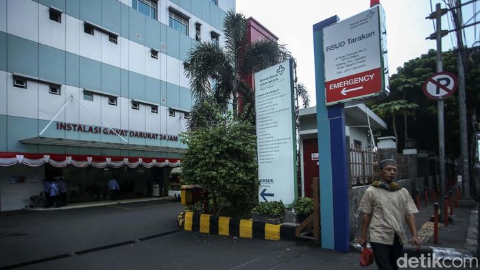 Gubernur DKI Anies Baswedan mengubah 31 nama Rumah Sakit Umum Daerah (RSUD) menjadi Rumah Sehat untuk Jakarta. Salah satunya RSUD Tarakan ini.