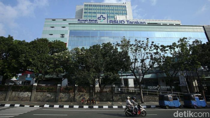 Gubernur DKI Anies Baswedan mengubah 31 nama Rumah Sakit Umum Daerah (RSUD) menjadi Rumah Sehat untuk Jakarta. Salah satunya RSUD Tarakan ini.