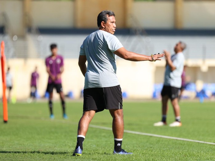Bima Sakti, pelatih timnas Indonesia U-16
