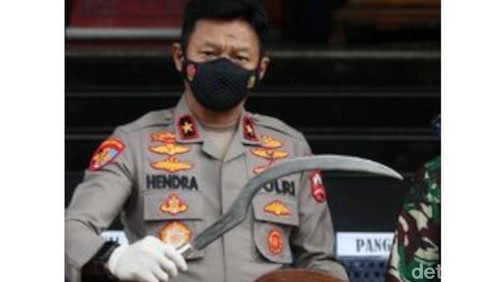 Brigjen Hendra Kurniawan