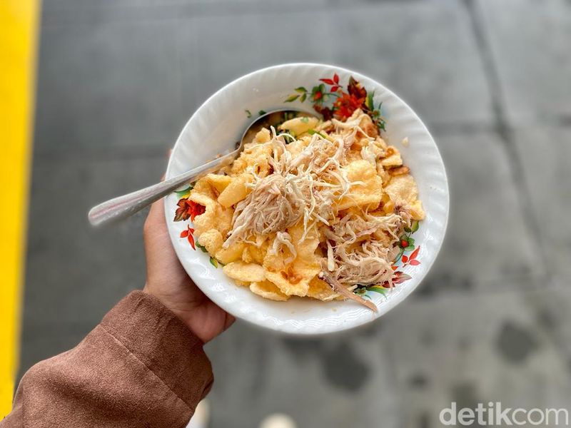 Bubur Ayam Bang Udin