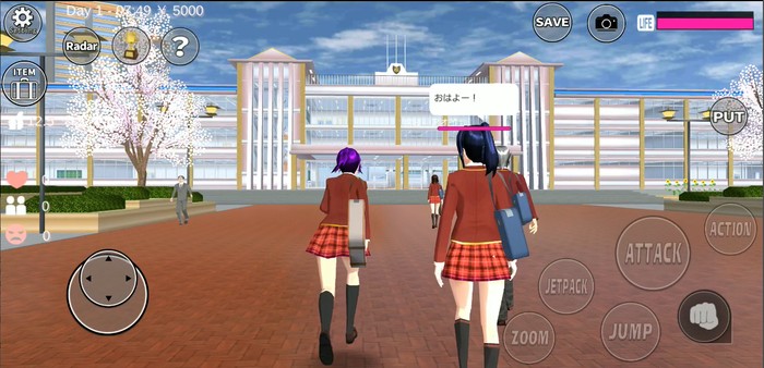 Cara Update Sakura School Simulator dengan Mudah