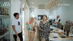 Bersih Elegan! 10 Potret Dapur Iis Dahlia yang Bernuansa Serba Putih