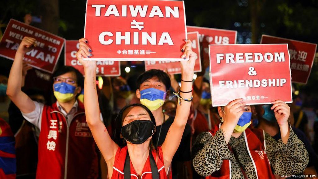 Dilema Jerman Menghadapi Ketegangan AS-China-Taiwan