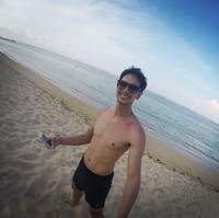 Ketika menjadi bintang tamu di acara Rumpi Trans TV, Dimas Beck mengungkapkan jika sebenarnya ia memang sudah hobi berolahraga sejak lama. Hanya saja dulu ia tidak melakukannya secara rutin. Biasanya Dimas berolah raga gym hanya untuk keperluan pekerjaannya saja. Foto: Instagram/@dimasbeck