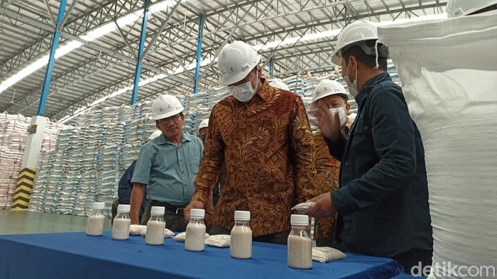 Dirjen Argo Industri Kemenperin cek gula di PG Blitar