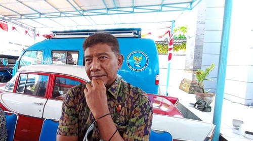 Dirresnarkoba Polda Bali Kombes Iwan Eka Putra