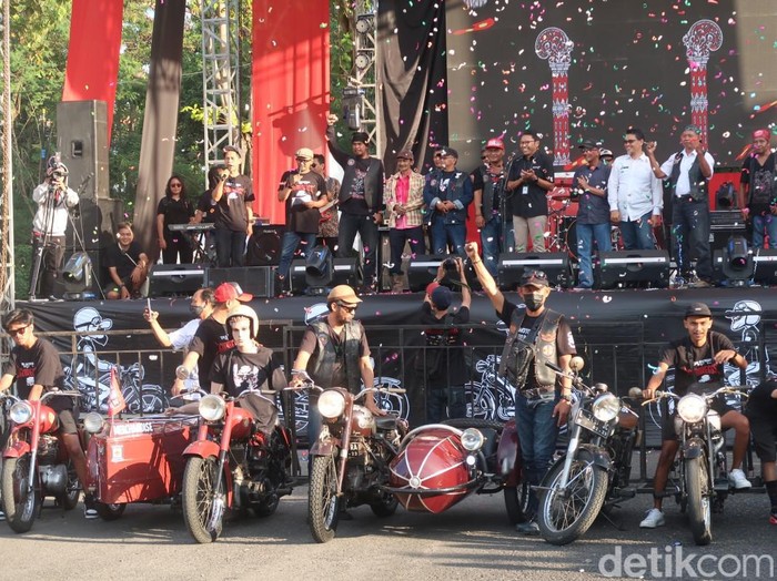 Djogjantique Day #6 di Jogja Expo Center (JEC) Banguntapan, Bantul, Jumat (5/8/2022).