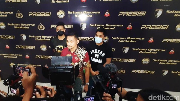 Doorstop terkait penangkapan manajer BCL (Dok istimewa)
