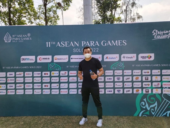 Dosen Unair menjadi psikolog atlet ASEAN Para Games 2022