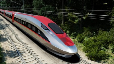 Momen Komodo Kereta Cepat Jakarta-Bandung Dibuat hingga Siap Masuk RI