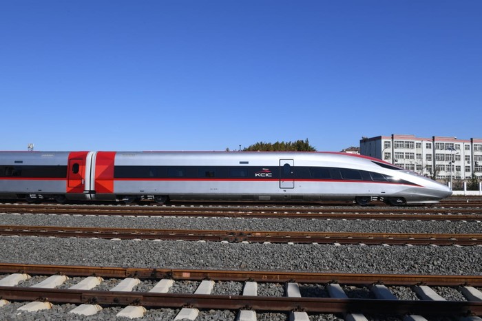 EMU Kereta Cepat Jakarta-Bandung EMU Kereta Cepat Jakarta-Bandung