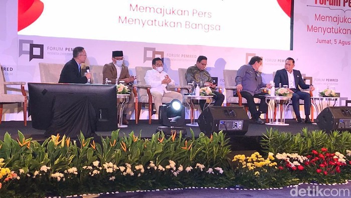 Forum Pemred (Rolando Fransiscus Sihombing/detikcom).