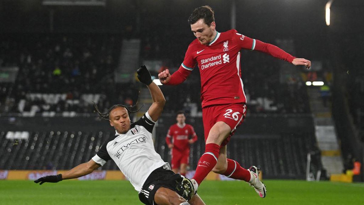 10 Fakta Fulham vs Liverpool (POOL/AFP via Getty Images/NEIL HALL)